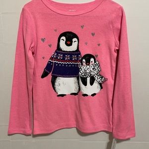 Carter’s long sleeve sleep wear size 5